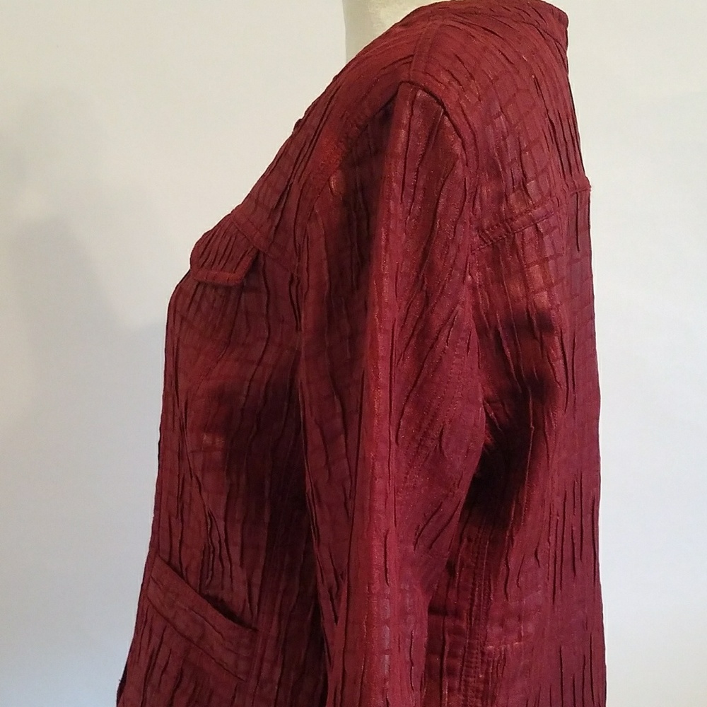 Ruby Rd Burgundy Jacket - image 2